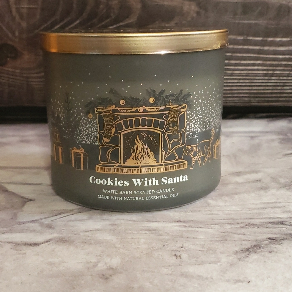 New bath and body candle